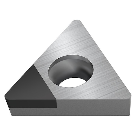 Triangle Turning Insert, 5/32 in, TC., 0.008 in MPN:7823871