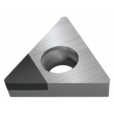 Triangle Turning Insert, Triangle, 7/32 in, TCGW, 0.4 mm, PCD MPN:6674553