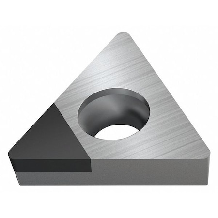 Triangle Turning Insert, Triangle, 3/8 in, TCGW, 0.8 mm, PCD MPN:6674552