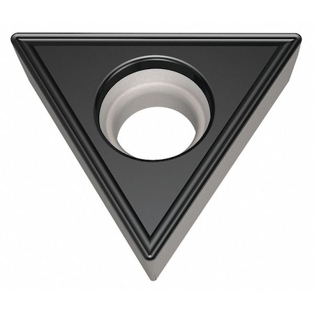 Triangle Turning Insert, Triangle, 3/8 in, TCMT, 0.4 mm, Carbide MPN:7054155