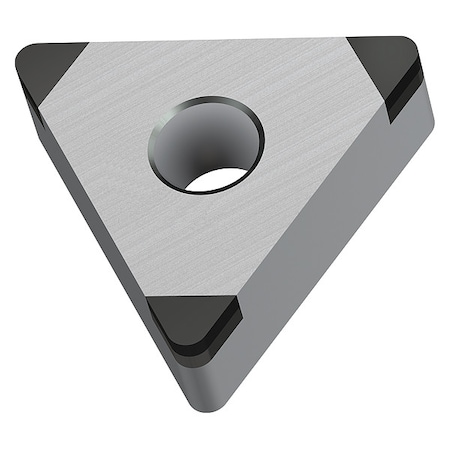 Triangle Turning Insert, 3/8 in, TN., 0.0312 in MPN:7823854