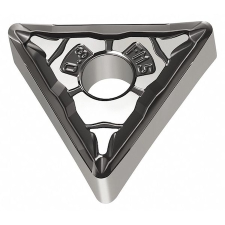 Triangle Turning Insert, Triangle, 3/8 in, TNMG, 0.4 mm, Carbide MPN:7091924