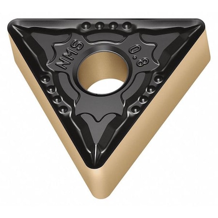 Triangle Turning Insert, Triangle, 3/8 in, TNMG, 0.4 mm, Carbide MPN:7053856