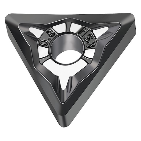 Triangle Turning Insert, 3/8 in, 0.0312 in MPN:7469067