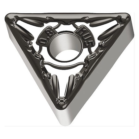 Triangle Turning Insert, 3/8 in, TN., 0.0468 in MPN:7560059