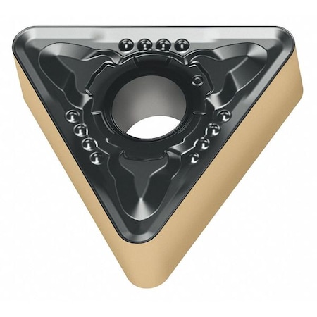 Triangle Turning Insert, Triangle, 3/8 in, TNMG, 1.2 mm, Carbide MPN:7053934