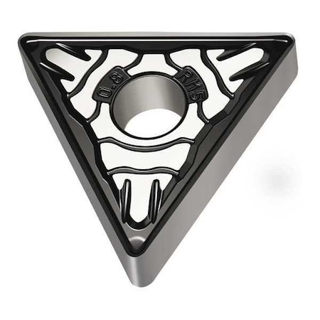 Triangle Turning Insert, Triangle, 1/2 in, TNMG, 1.2 mm, Carbide MPN:7251152