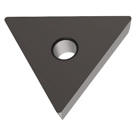 Triangle Turning Insert, 3/8 in, 0.0312 in MPN:7469044