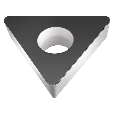Triangle Milling Insert, Triangle, 3/8 in, TPJW MPN:5918903