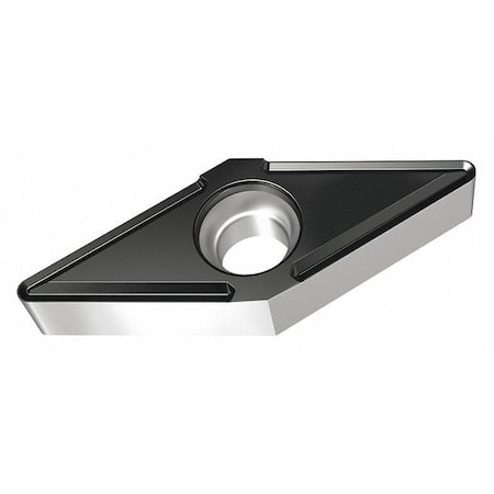 Diamond Turning Insert, Diamond, 2, VBMT, 1, Carbide MPN:7054159