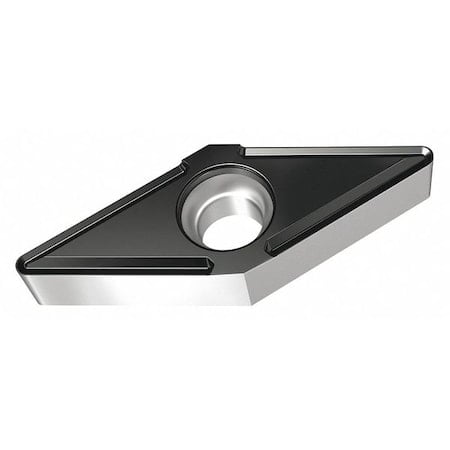 Diamond Turning Insert, Diamond, 3, VBMT, 1, Carbide MPN:7054163