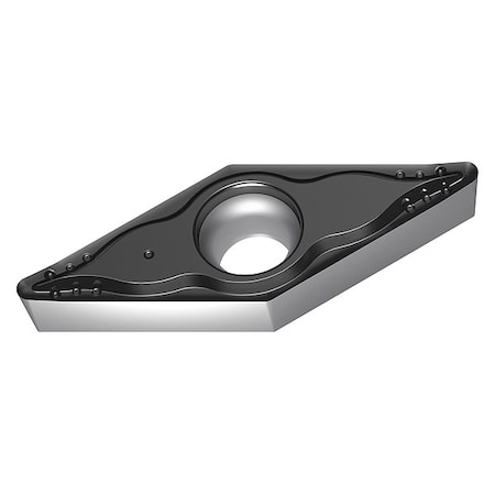 Diamond Turning Insert, 3, VCGT, 2 MPN:7268653