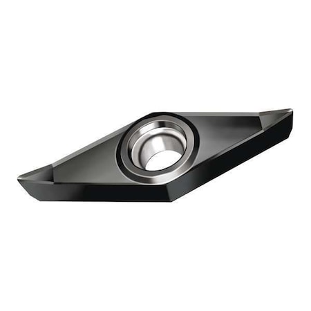 Diamond Turning Insert, Diamond, 3, VCGT, 3, Carbide MPN:6955732