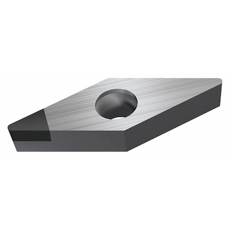 Diamond Turning Insert, Diamond, 2, VCGW, 1, PCD MPN:6674456