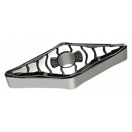 Diamond Turning Insert, Diamond, 3, VNMG, 1, Carbide MPN:7091932