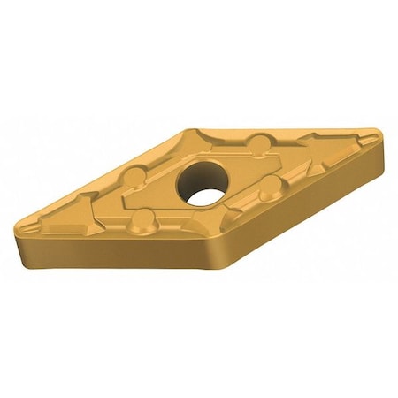 Diamond Turning Insert, Diamond, 3, VNMG, 1, Carbide MPN:7271163