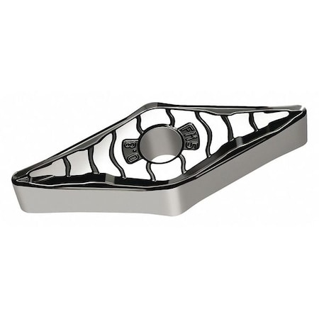 Diamond Turning Insert, Diamond, 3, VNMG, 2, Carbide MPN:7091934