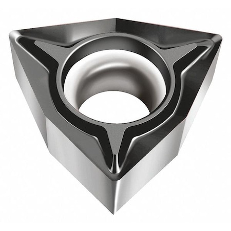 Turning Insert, Trigon, 2, WCGT, 1, Carbide MPN:7054089