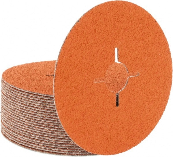 Fiber Disc: 4-1/2
