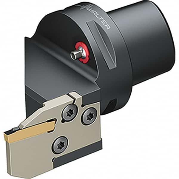 Indexable Grooving-Cutoff Toolholder: NCAE25-C400L-GX16-2, 3 mm Max Groove Width, 12 mm Max Depth of Cut, Left Hand MPN:5012151