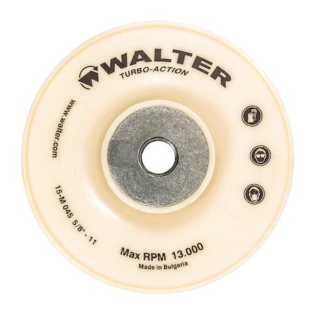 Turbo Backing Pad, 4-1/2