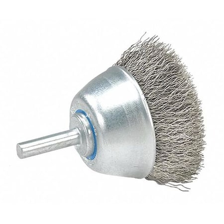 Mtd Cup Brush Crimped 1-1/2