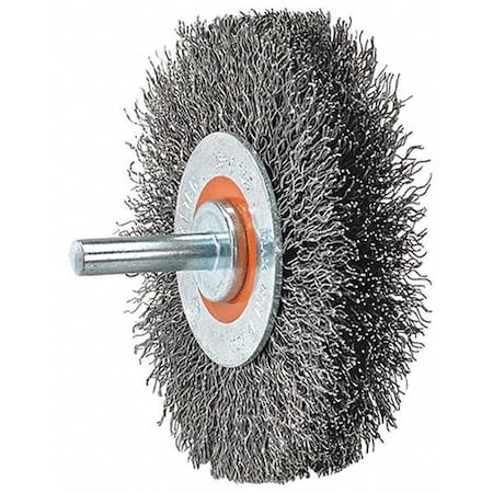 Mtd Wheel Brush Crimped 3