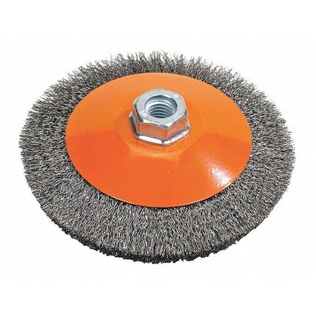 Saucer Cup Brush Crimped 5