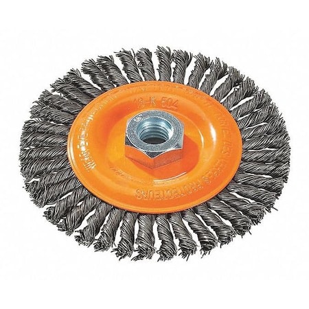 Stringer Bead Wheel Brush Knot 5