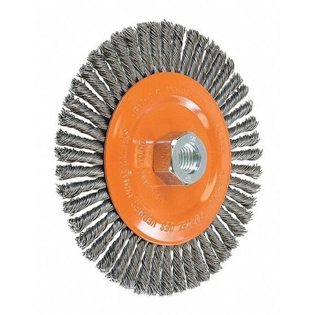 Stringer Bead Wheel Brush Knot 6