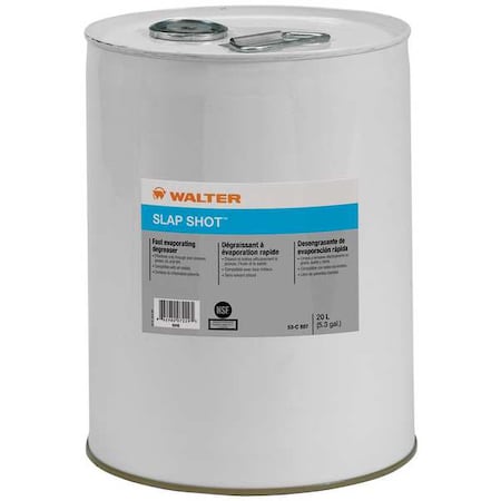 SLAP SHOT Cleaner/Degreaser, 5.2 gal Drum, Ready To Use, Solvent Based, K1 MPN:53C507