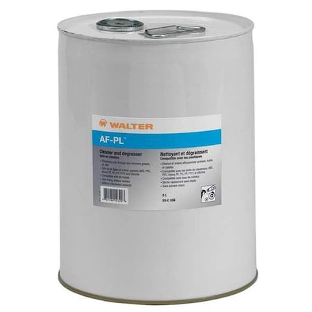 AF-PL Cleaner/Degreaser, 1.3 gal Can, Ready-to-use, Non-dilutable MPN:53C556