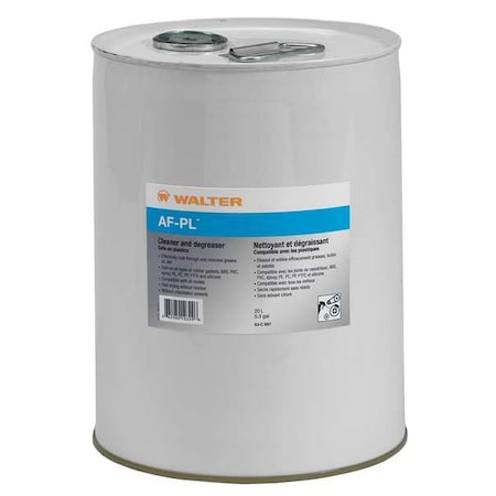 AF-PL Cleaner/Degreaser, 5.3 gal Can, Ready-to-use, Non-dilutable MPN:53C557