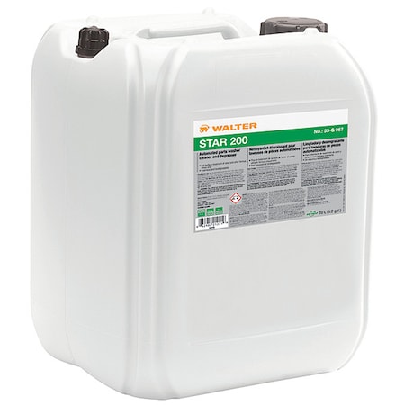 Star 200 Cleaner/Degreaser, 5.2 gal Pail, Concentrated, Water Based MPN:53G067