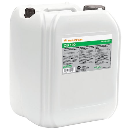 CB 100 Cleaner/Degreaser, 5.2 gal Pail, Ready to Use, Water Based MPN:53G167
