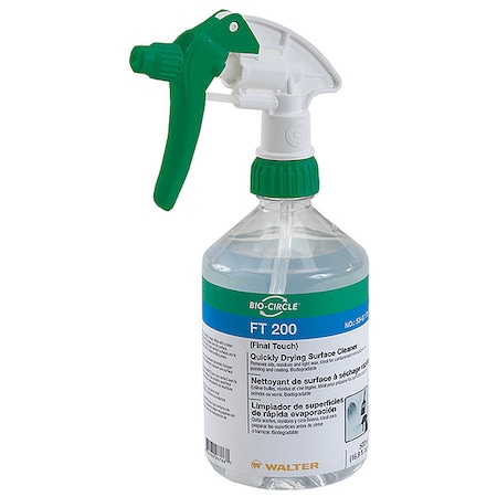 FT 200 Fast Drying Surface Cleaner, 16.9 oz MPN:53G173