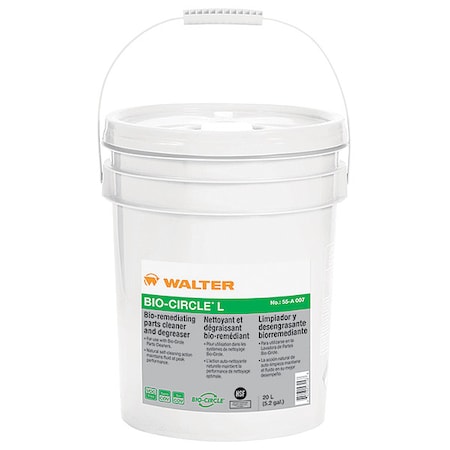 Parts Washer Clean Solution, 5.2 gal MPN:55A007