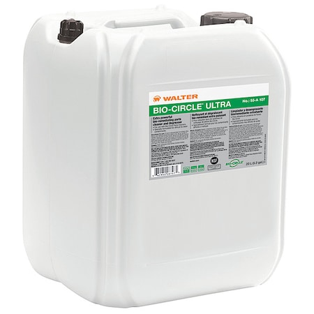Parts Washer Cleaning Solution, 5.2 gal. MPN:55A107