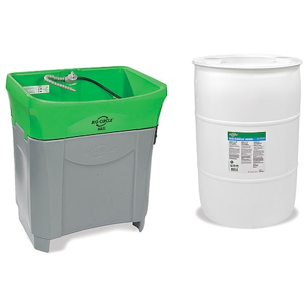Alum and Aero Washer Large Kit MPN:55D600BCAD