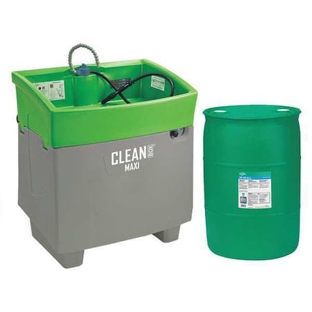 Parts Washer Kit, Aqueous, 36 gal., Tubular MPN:55D615CBAD