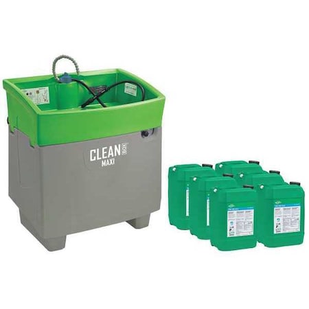 Parts Washer Kit, 43 in H, 36 gal., Tubular MPN:55D615CBAP