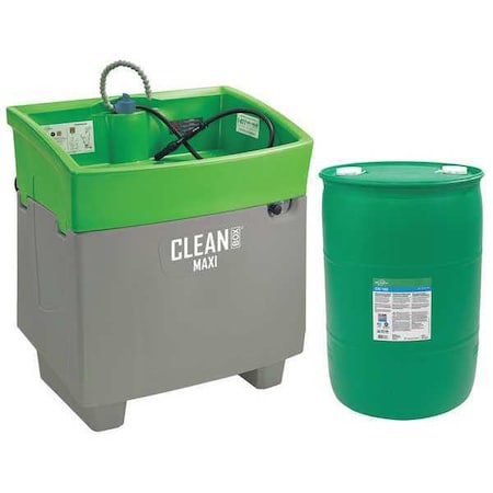Parts Washer Kit, Aqueous, 36 gal., Tubular MPN:55D615CBD