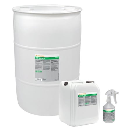 Natural Cleaner/Degreaser, 5.2 gal. Pail, Liquid, Colorless MPN:53G127