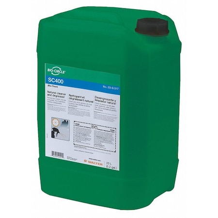 Parts Washer Cleaner, 5.2 gal Pail, Liquid, Orange MPN:53G517