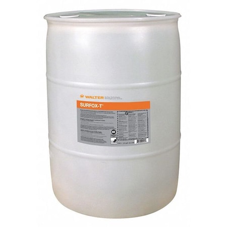 Weld Cleaning Electrolyte, 208 L, Bottle MPN:54A008