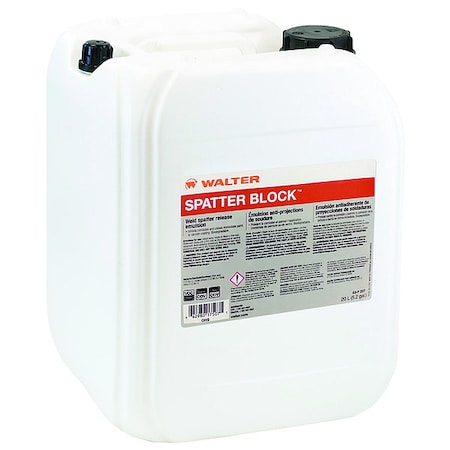 Anti-Spatter Liquid, Gen Purpose, 5.2 gal. MPN:53F207