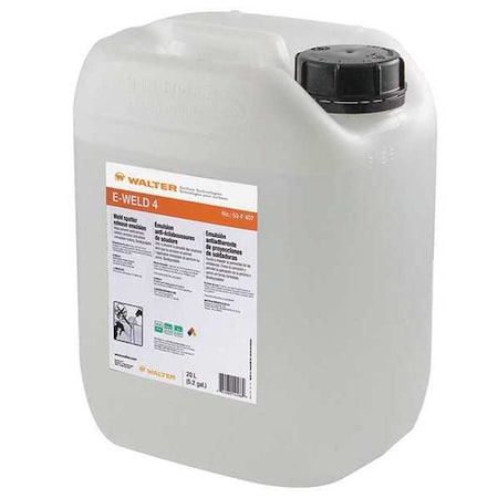Anti-Spatter, Plastic Container, 5.2 gal. MPN:53F407