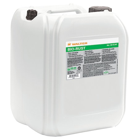 Rust Remover, 5.3 gal, Orange MPN:53G247