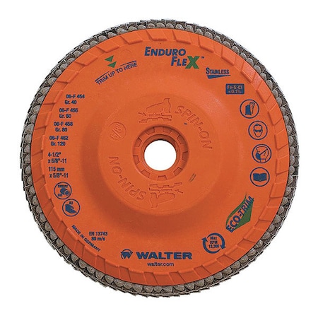 Blend Flap Disc, 4.5