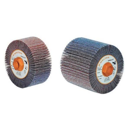 Unmounted Flap Wheel, 4-1/4